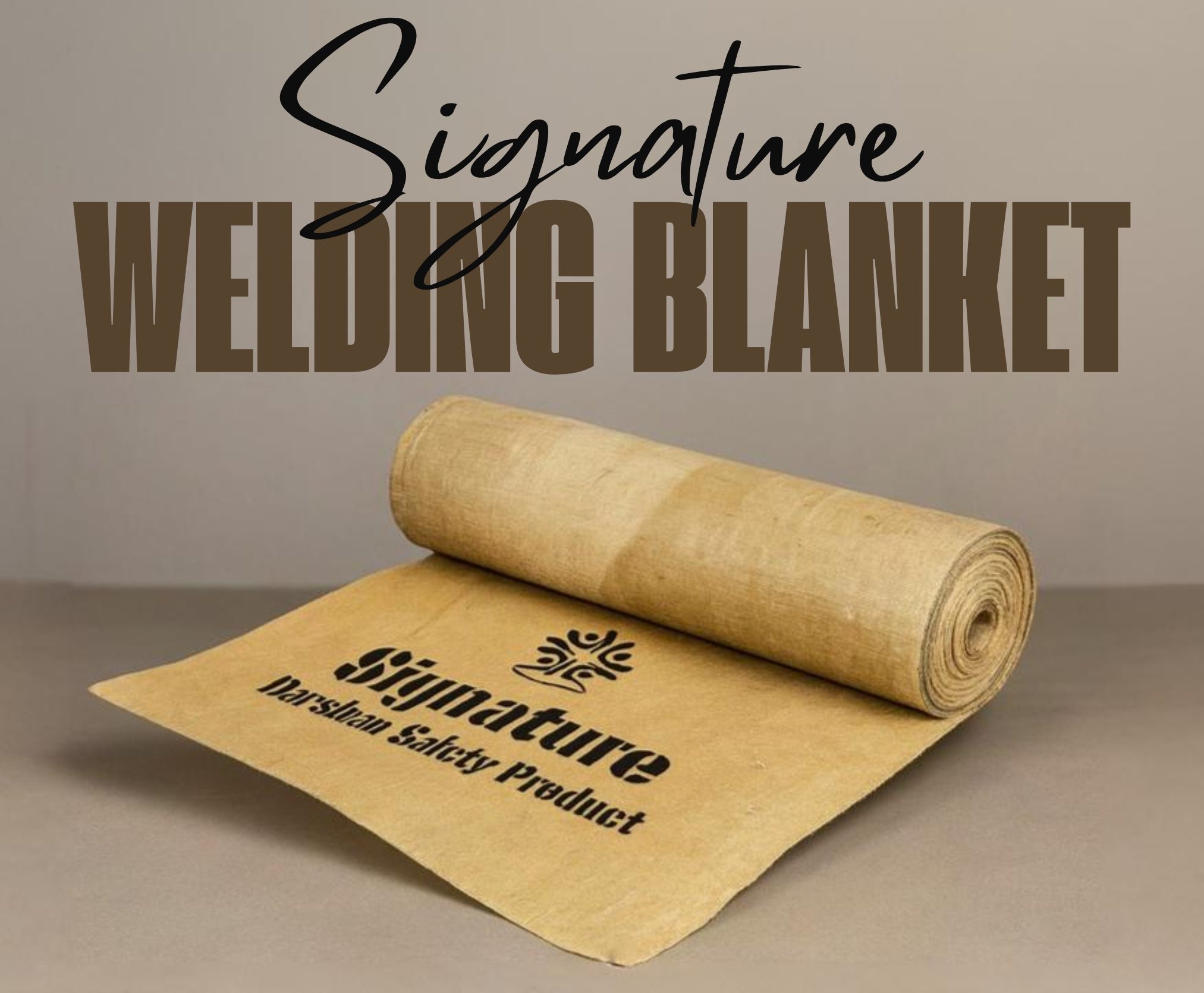 Welding Blanket in Jubail used for industrial spark and heat protection during welding operations