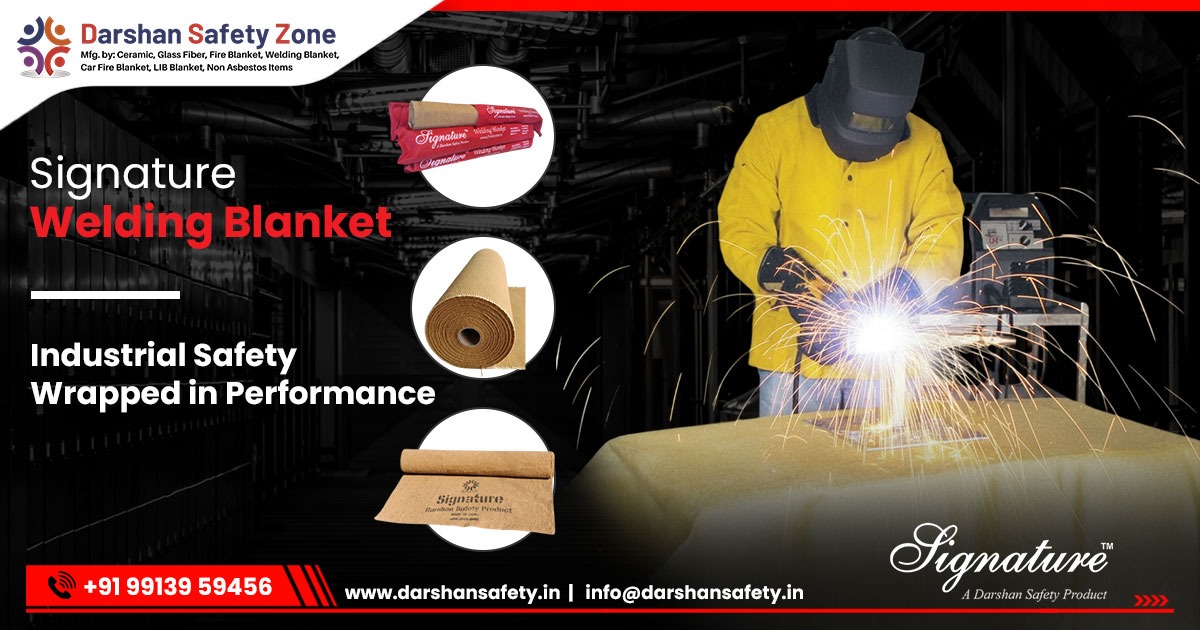 Signature Welding Blanket in Karnataka