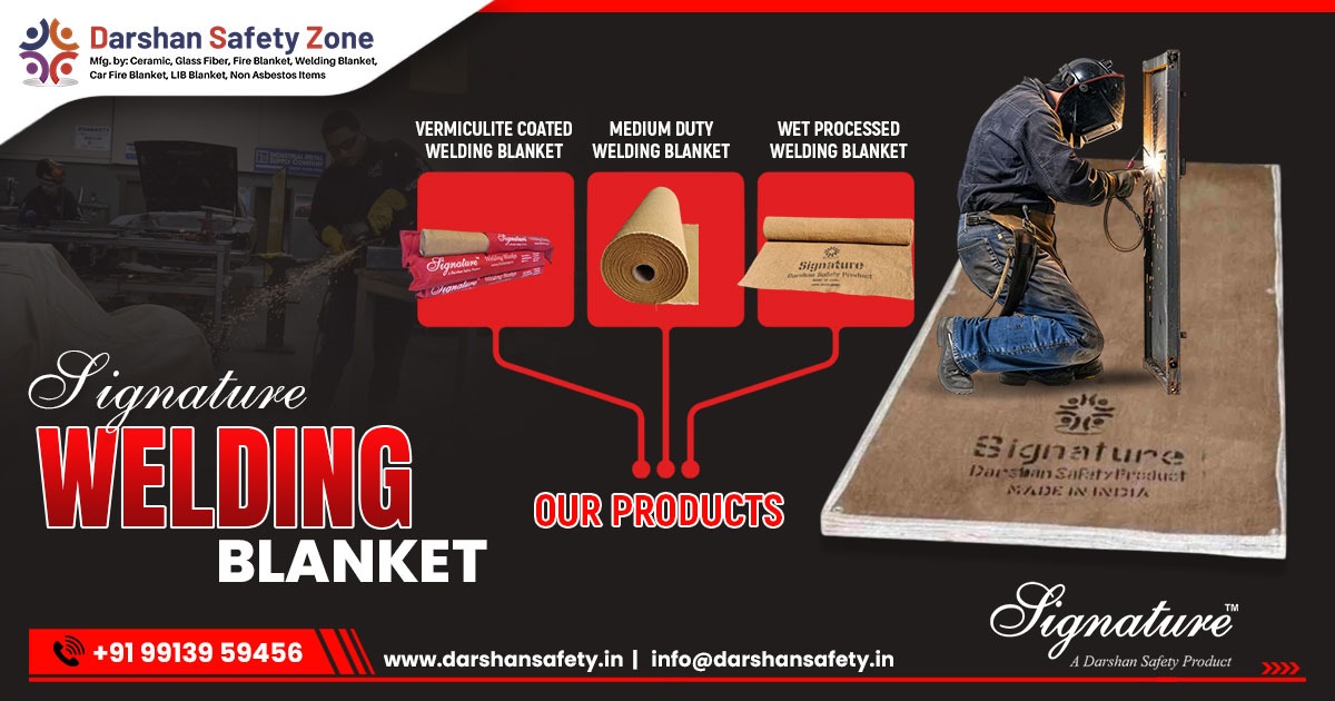 Signature Welding Blanket in Tamil Nadu – Manufacturer, Exporter and Reliable Supplier
