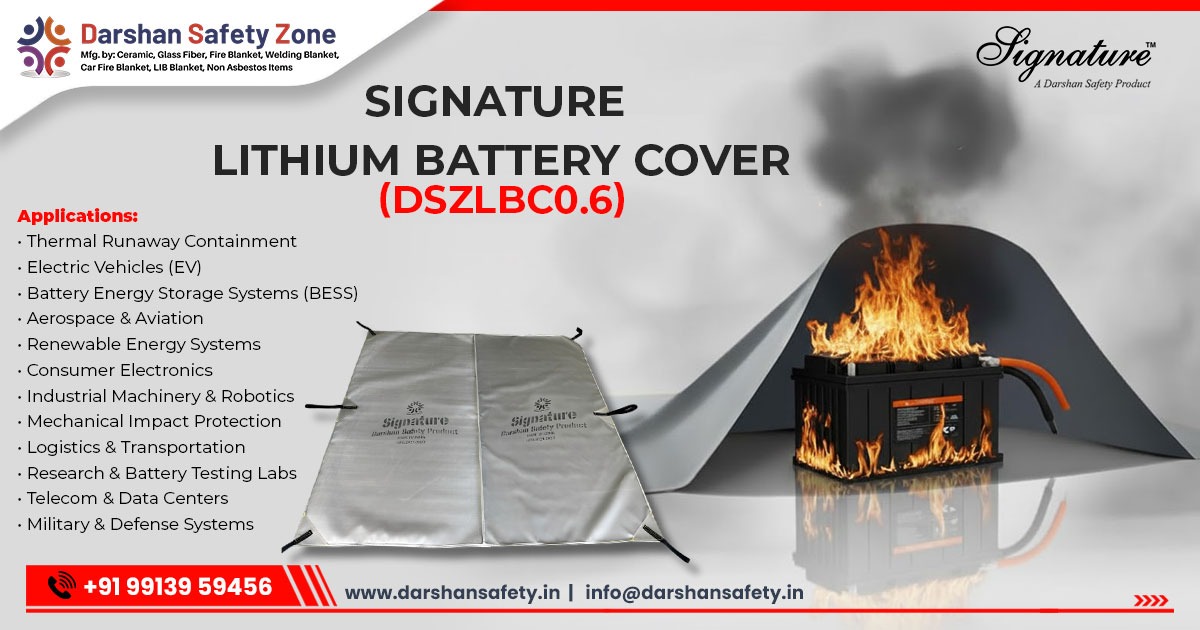 Lithium Battery Cover Manufacturer and Supplier in Telangana