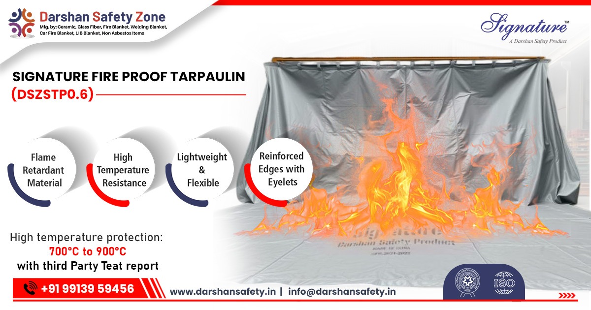 Fire Proof Tarpaulin Manufacturer and Supplier in Odisha