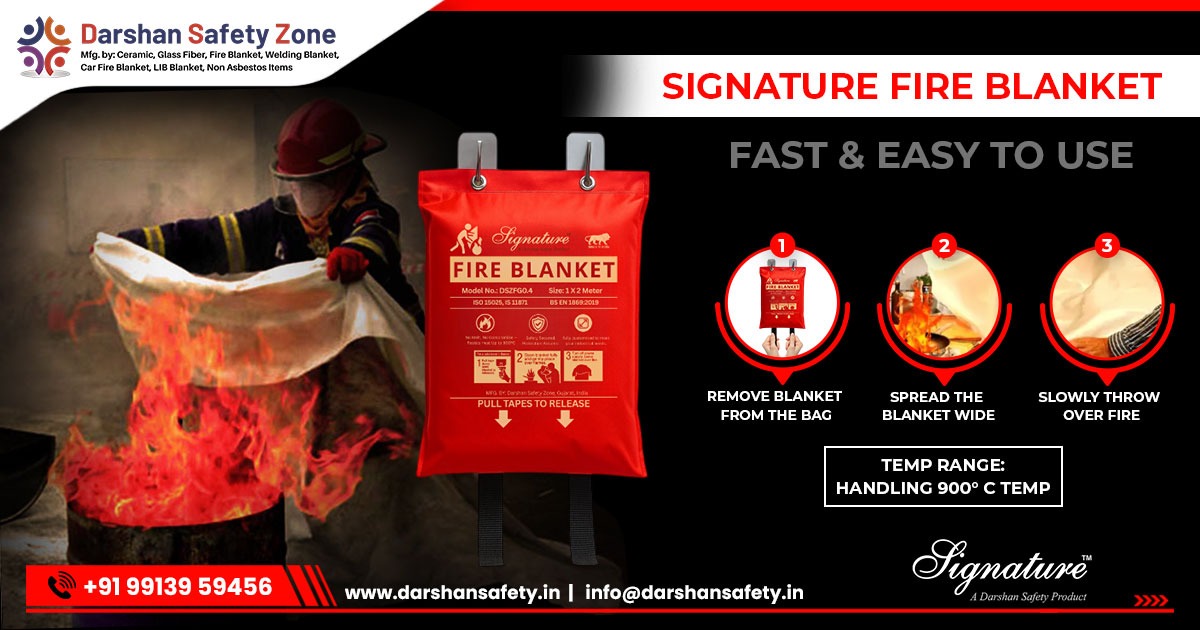 Fire Blanket Manufacturer and Supplier in Odisha