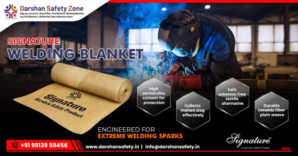 Welding Blanket Manufacturer and Supplier in Maharashtra
