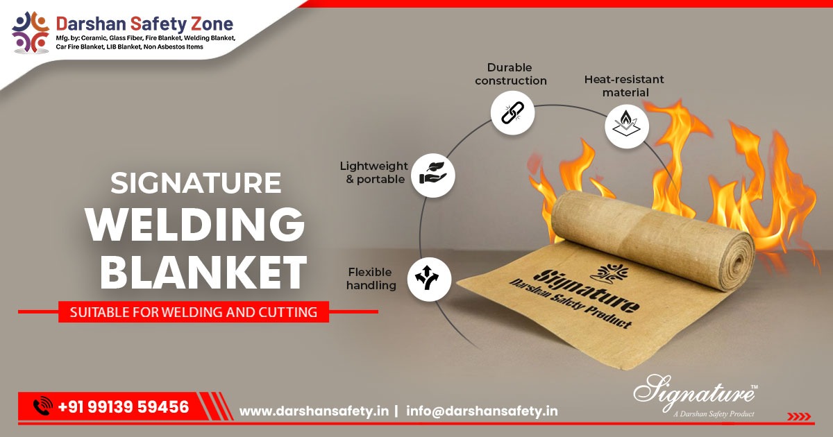 Welding Blanket Manufacturer and Supplier in Telangana