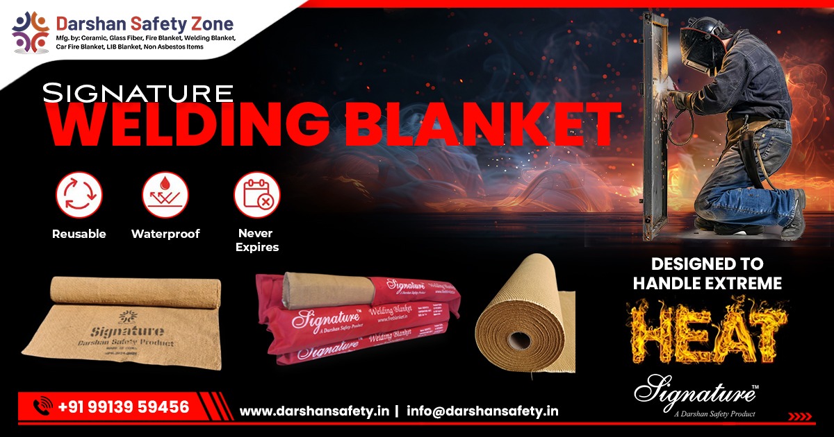 Welding Blanket Manufacturer and Supplier in Odisha | Darshan Safety Zone