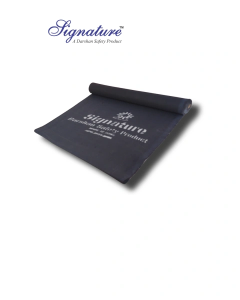 Graphite coate fiberglass fabric