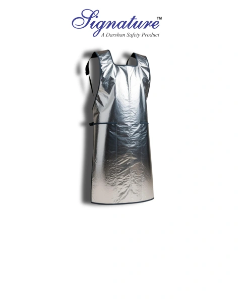 aluminized apron