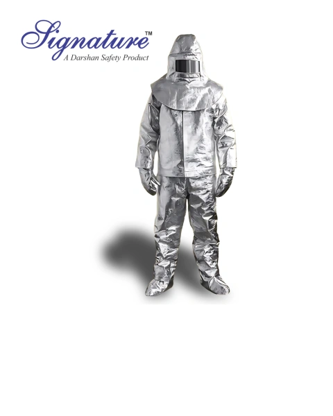 fire proximity suit