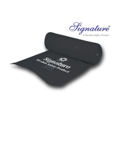 Graphite coated ceramic fiber cloth