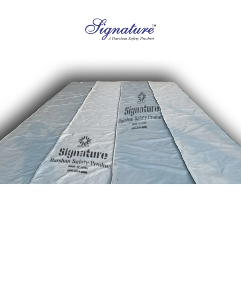 Fire proof tarpaulin