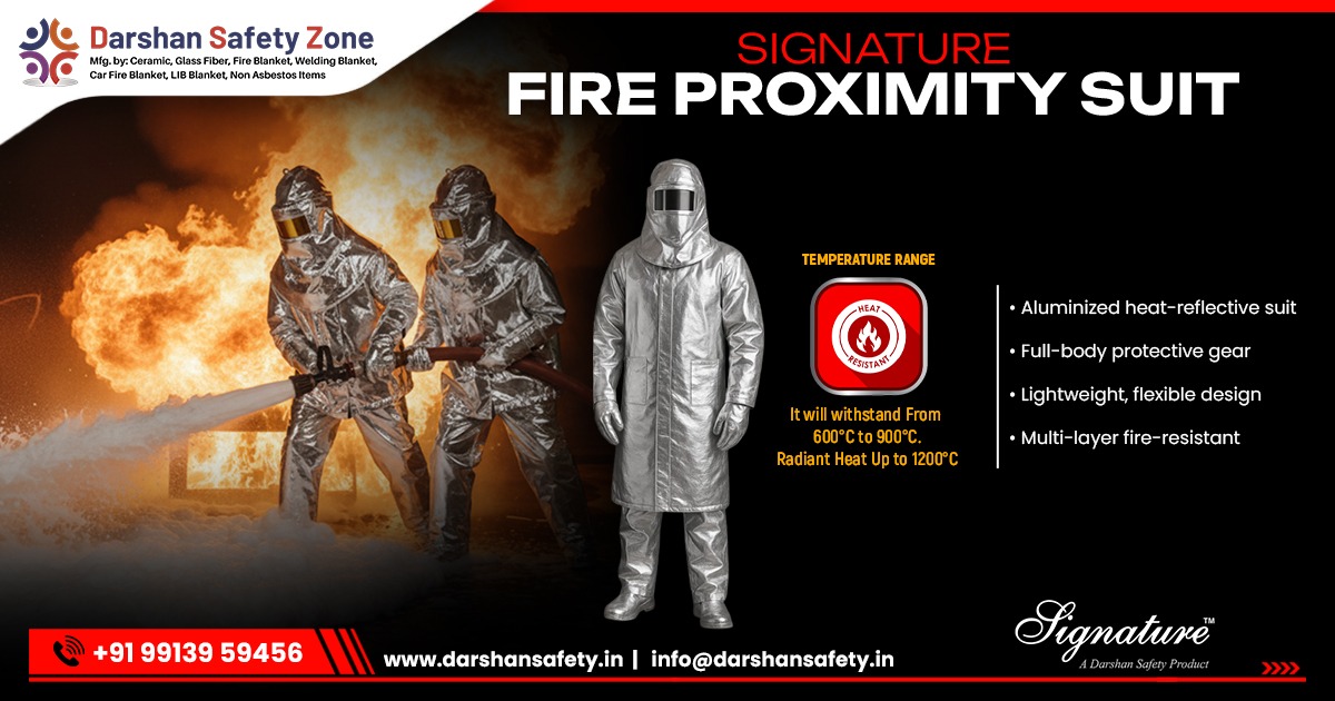 Fire Proximity Suit in Chhattisgarh