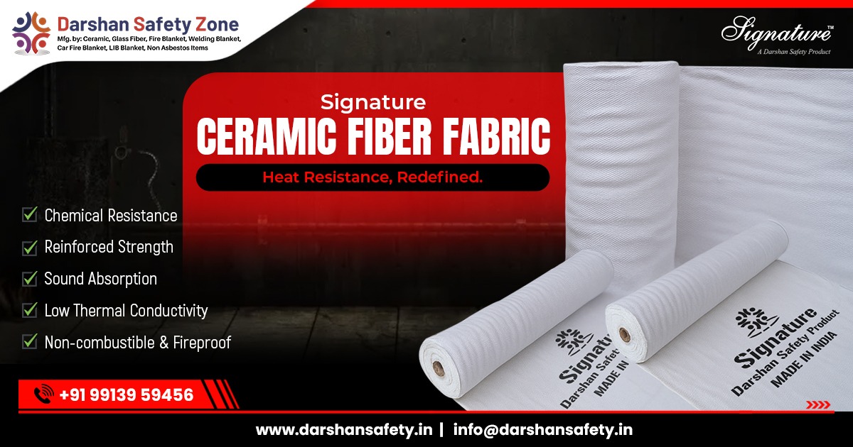 Ceramic Fiber Fabric in Jharkhand
