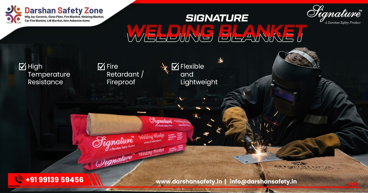 Welding Blanket Supplier in Jharkhand