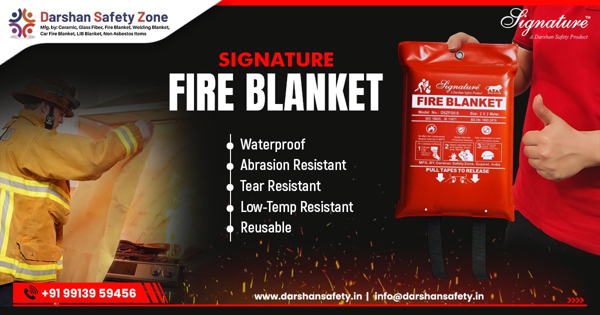 Fire Blanket in Chhattisgarh