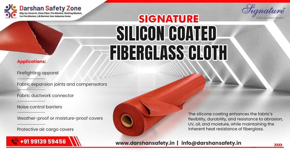 Silicon Coated Fiberglass Cloth in Tamil Nadu