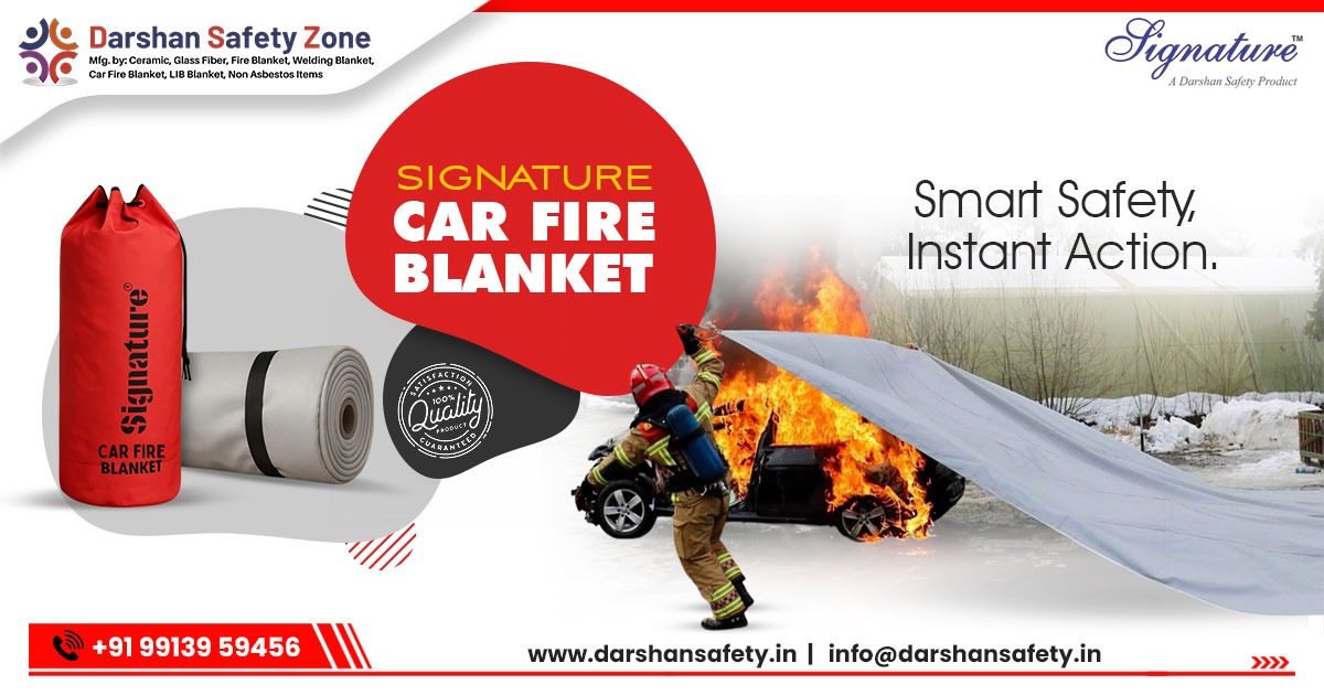 Car Fire Blanket in Karnataka