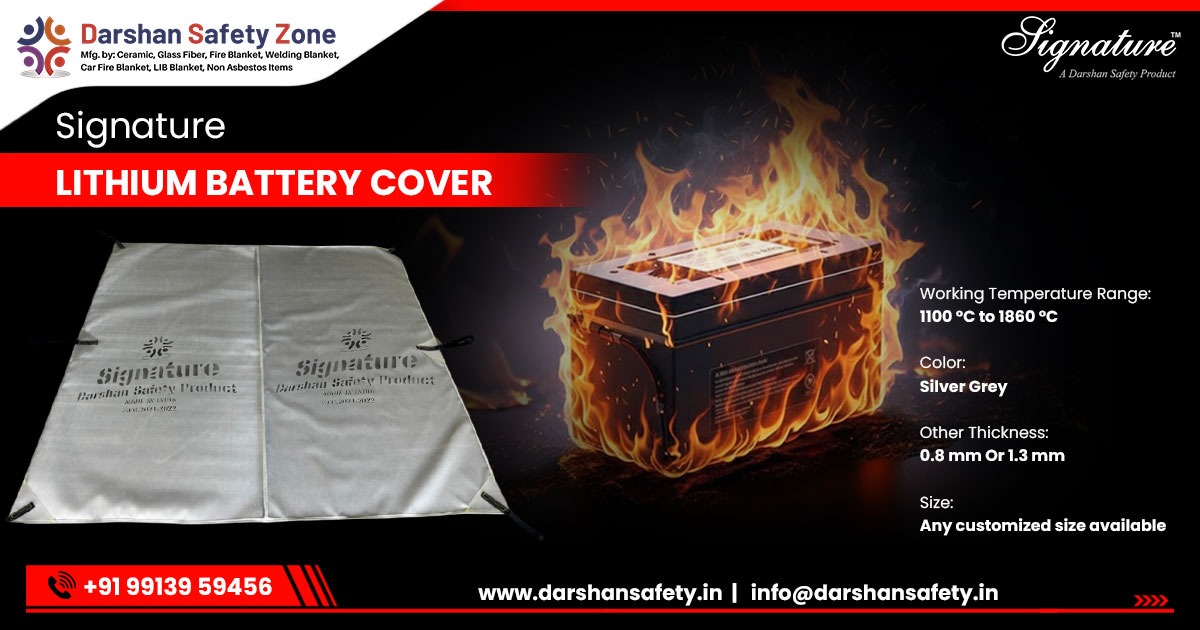 Lithium Battery Cover in Tamil Nadu