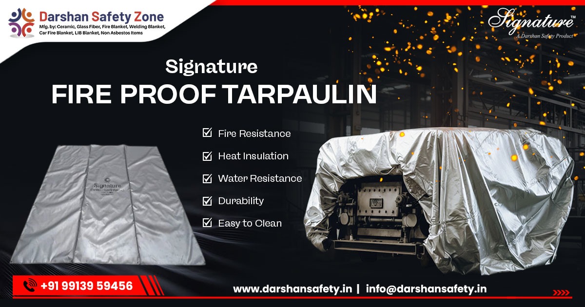 Fire Proof Tarpaulin in Andhra Pradesh