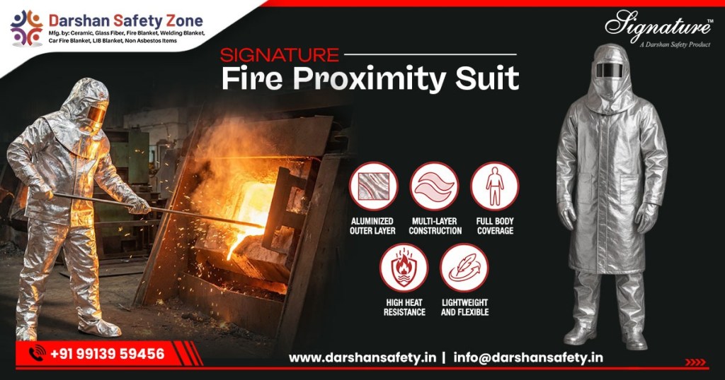 Fire Proximity Suit in Telangana
