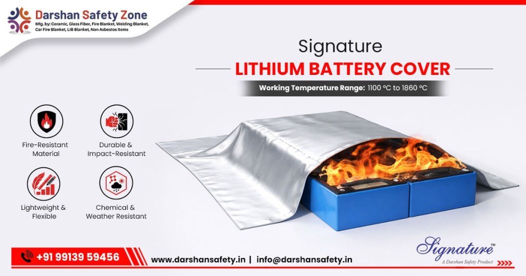Lithium Battery Cover in Jharkhand