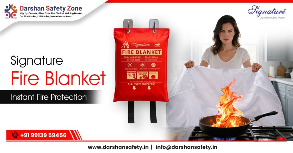 Fire Blanket in Jharkhand