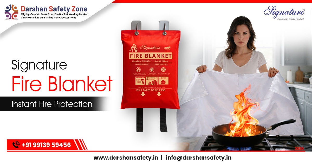 Fire Blanket in Jharkhand