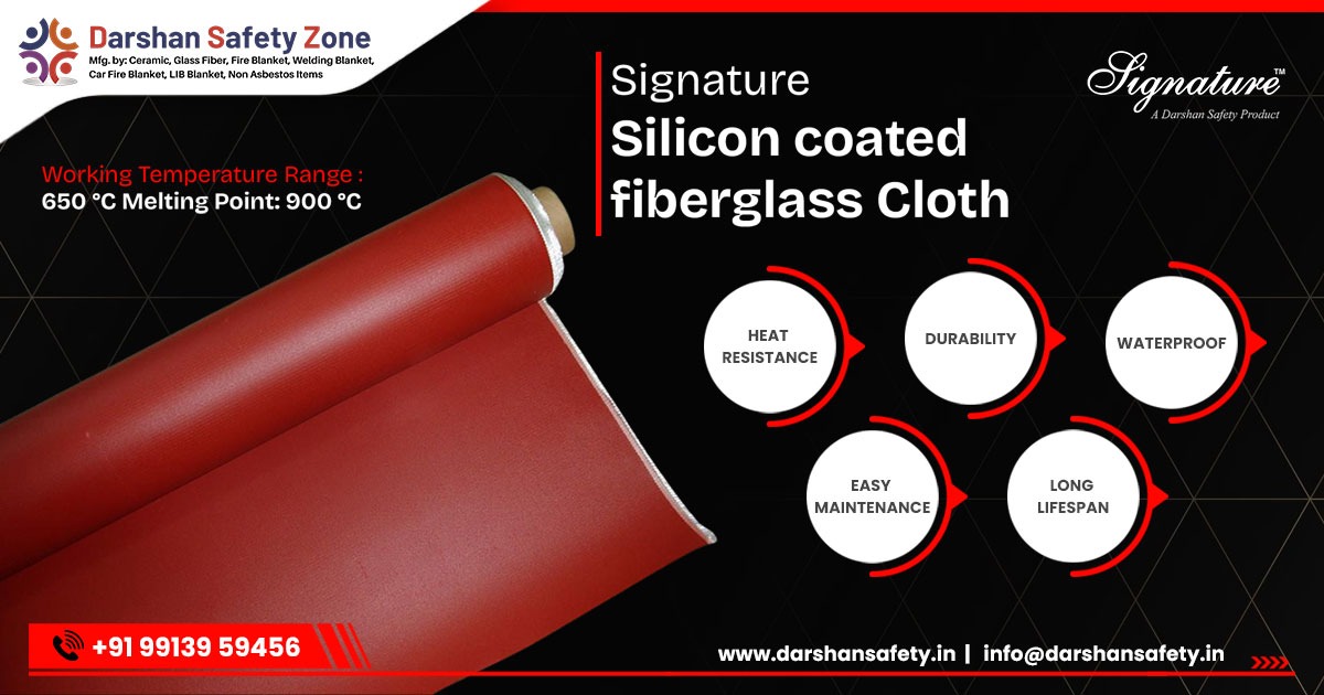 Silicon Coated Fiberglass Cloth in Andhra Pradesh