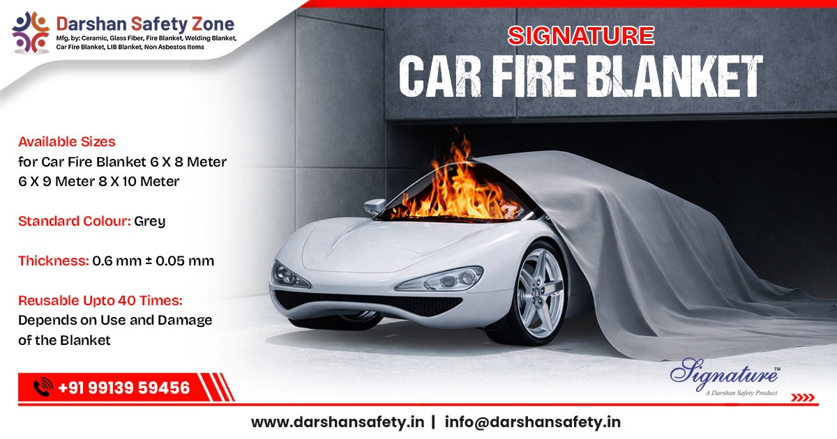 Car Fire Blanket in Odisha