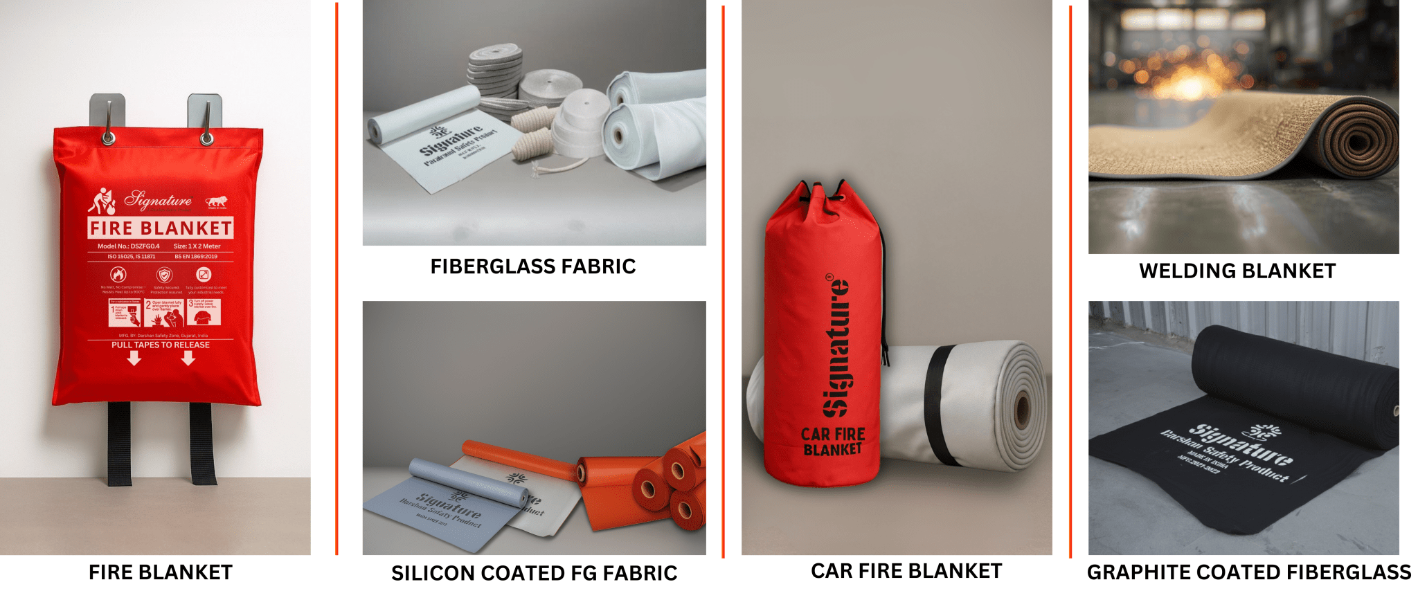 Fire safety products from Darshan Safety Zone