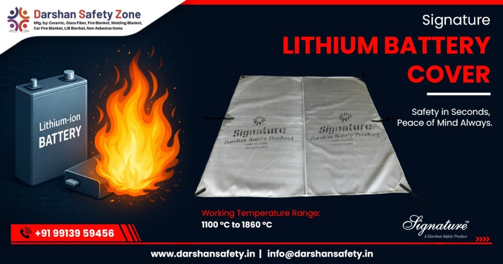 Lithium Battery Cover in West Bengal