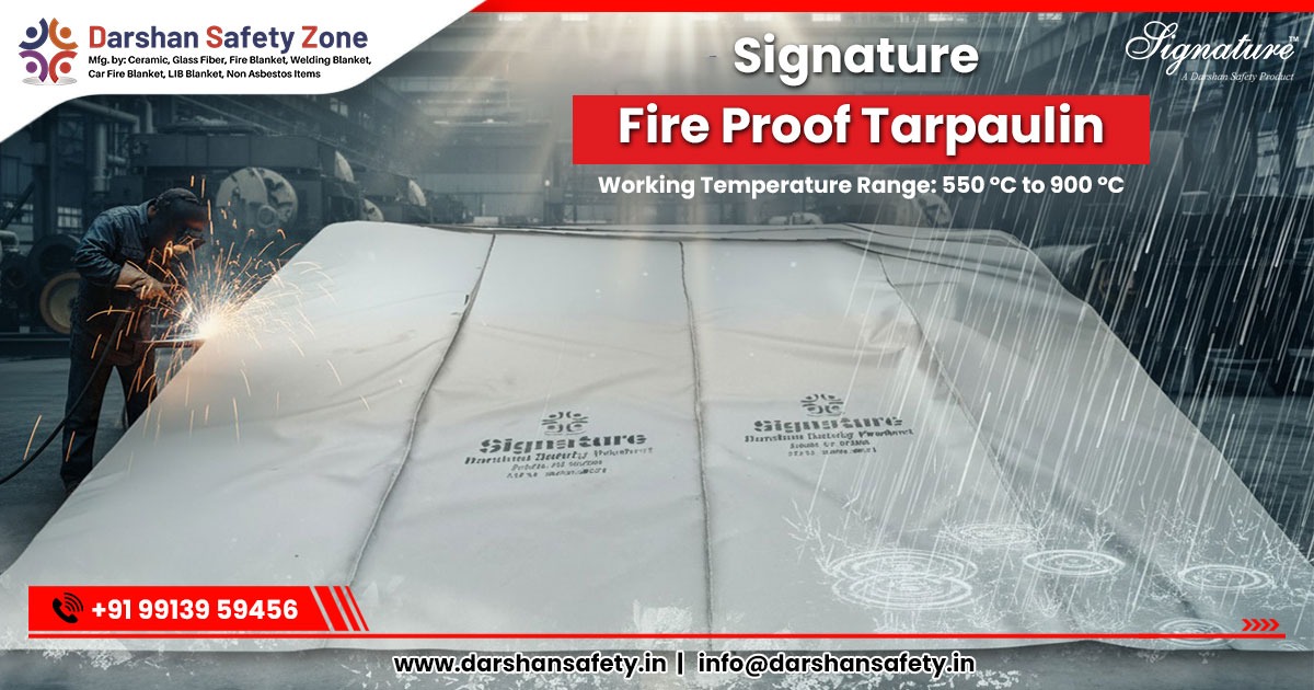 Fire Proof Tarpaulin in Chhattisgarh