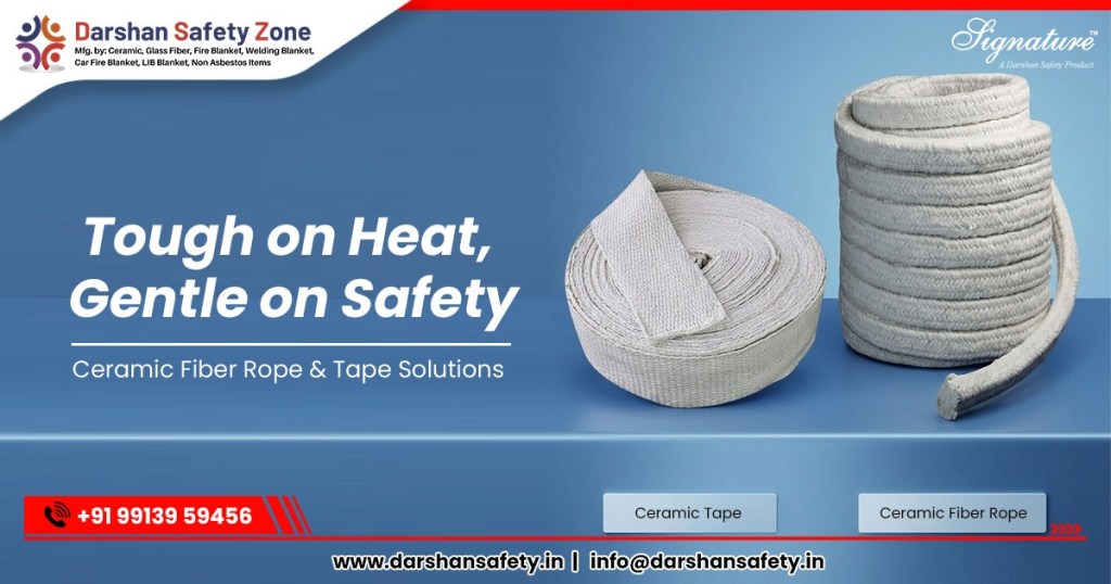 Ceramic Fiber Rope and Tape in West Bengal