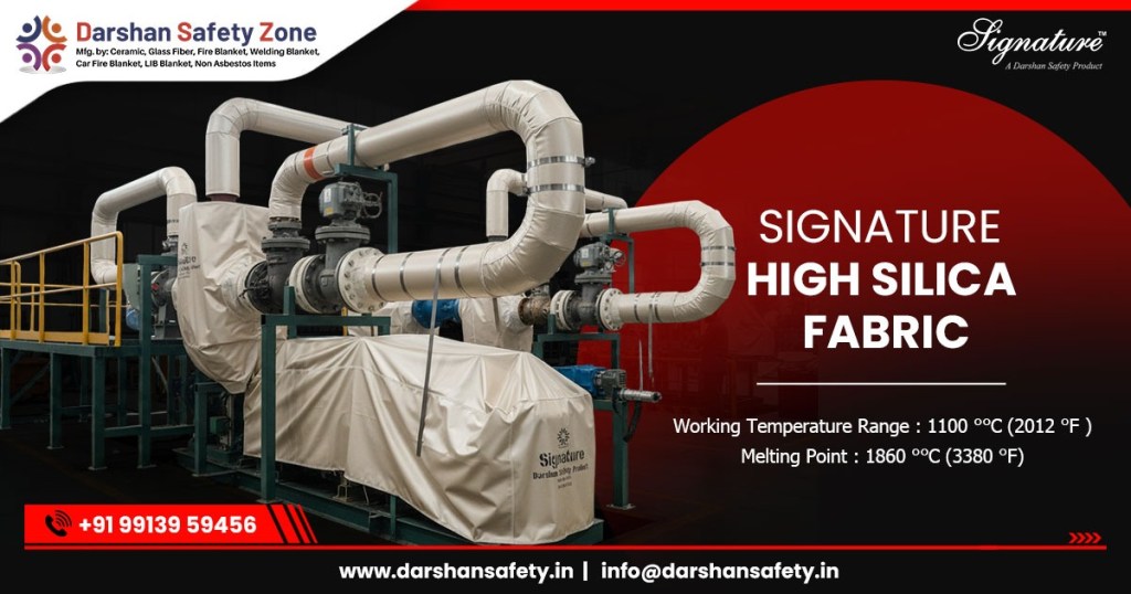 High Silica Fabric in Andhra Pradesh