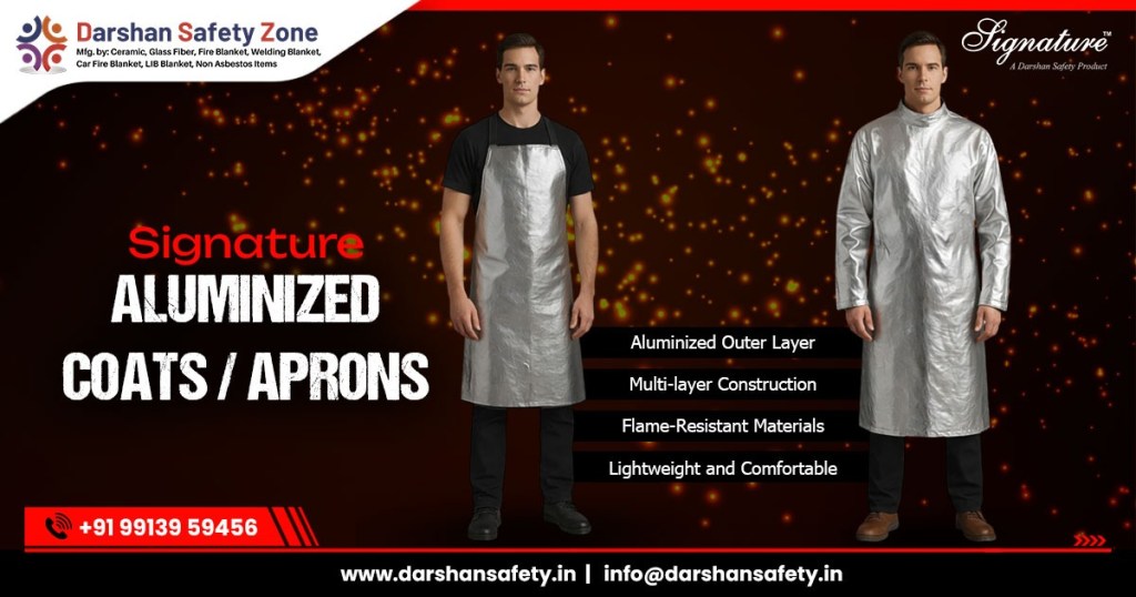 Aluminized Coats and Aprons in Maharashtra