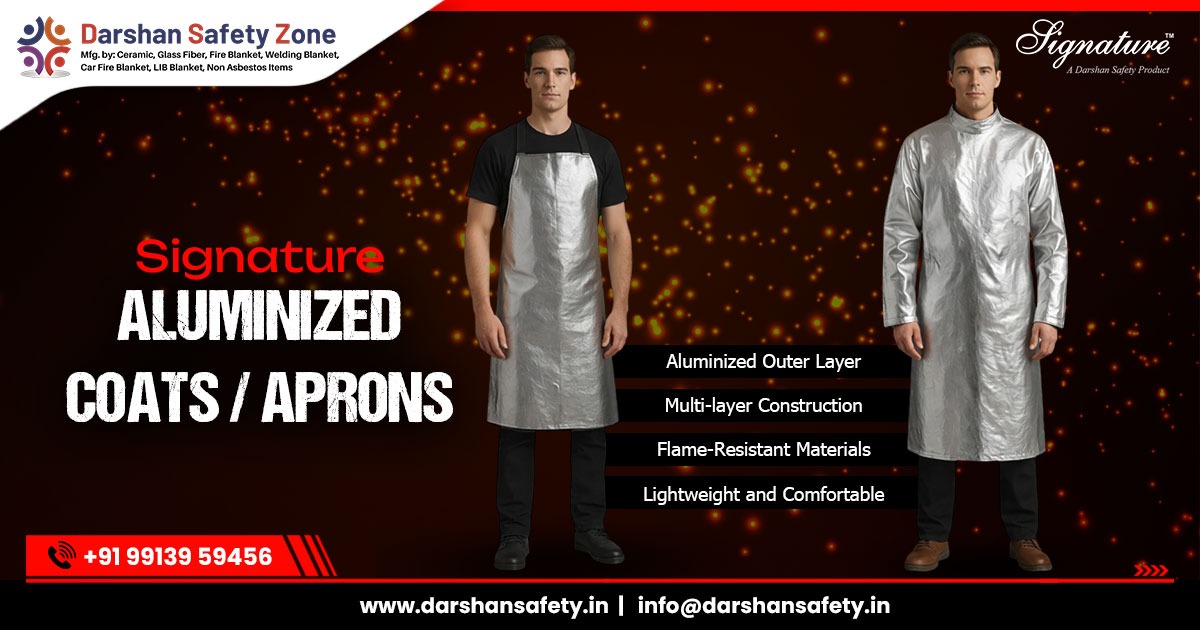 Aluminized Coats and Aprons in Maharashtra