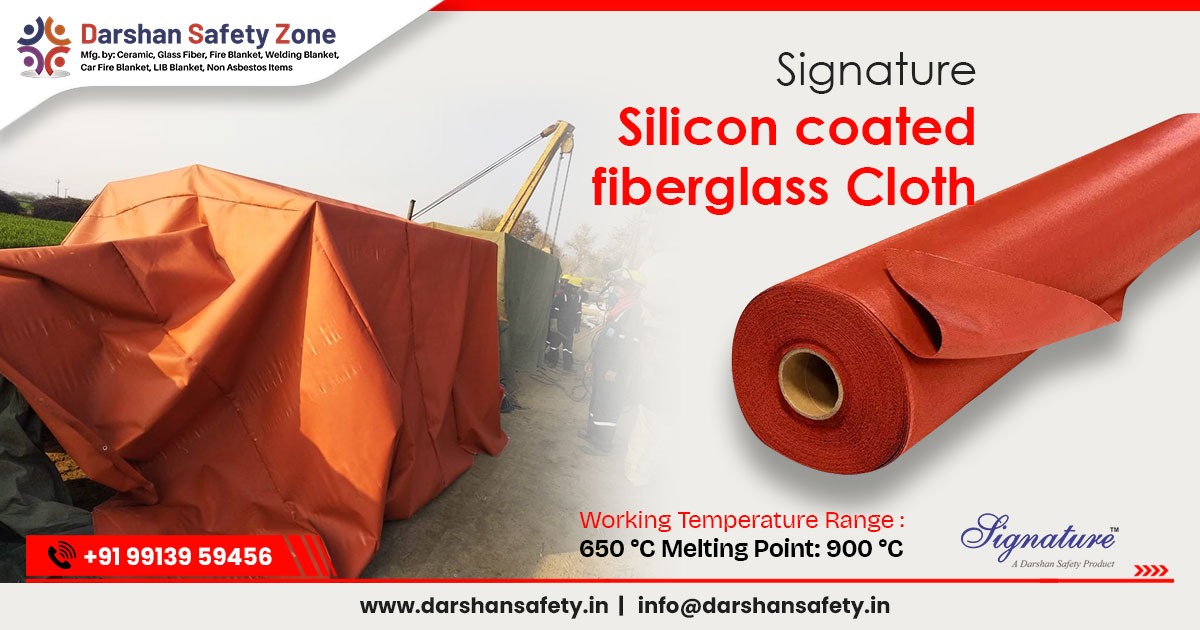 Silicone Coated Fiberglass Cloth in Maharashtra