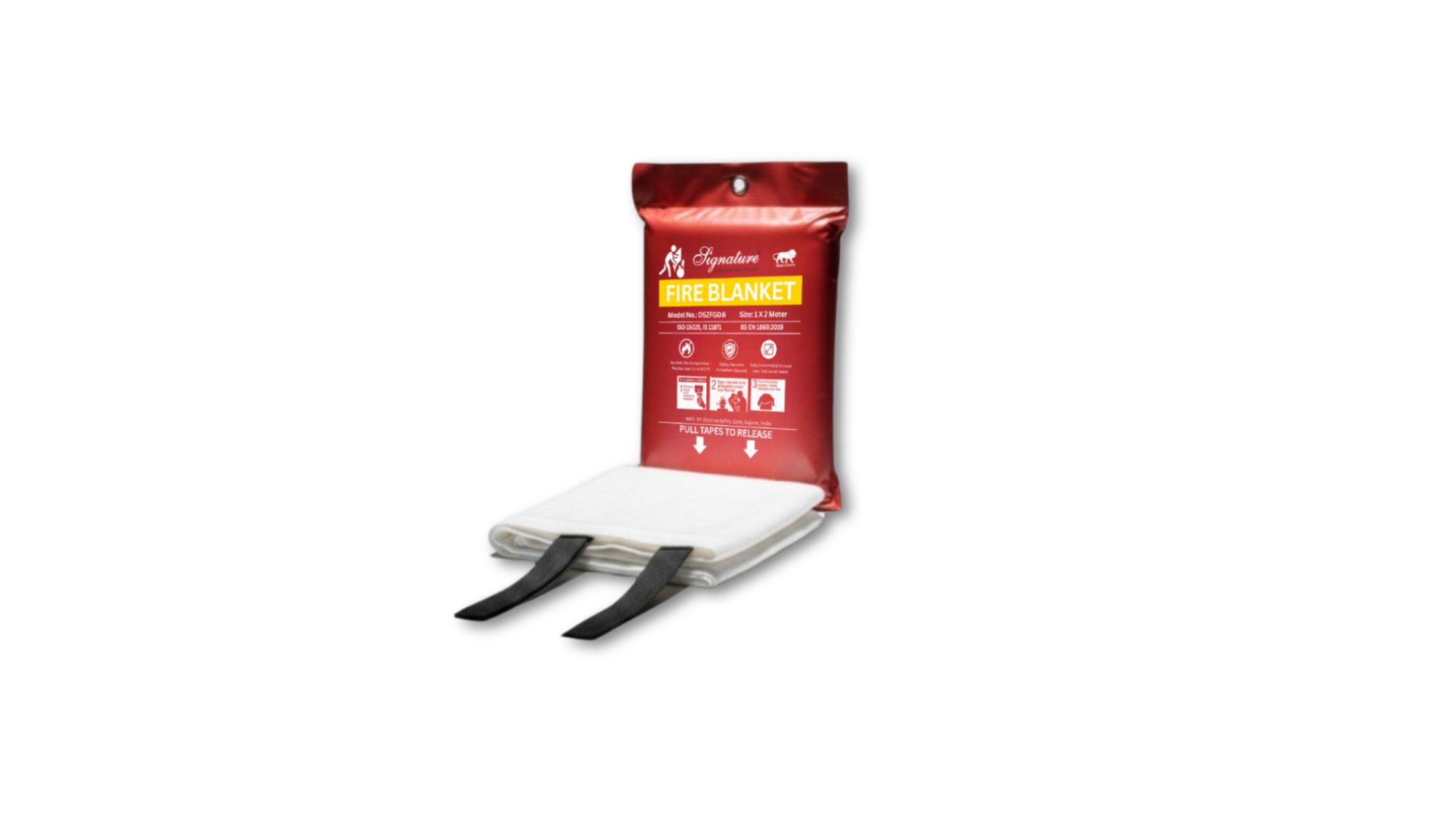 Fire safety blanket for emergency use in Manchester homes and industrial environments