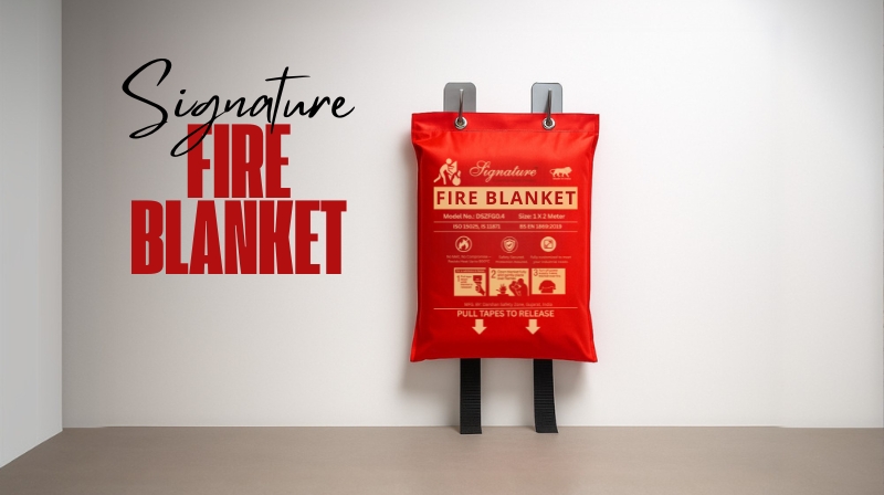 Signature Fire Blanket