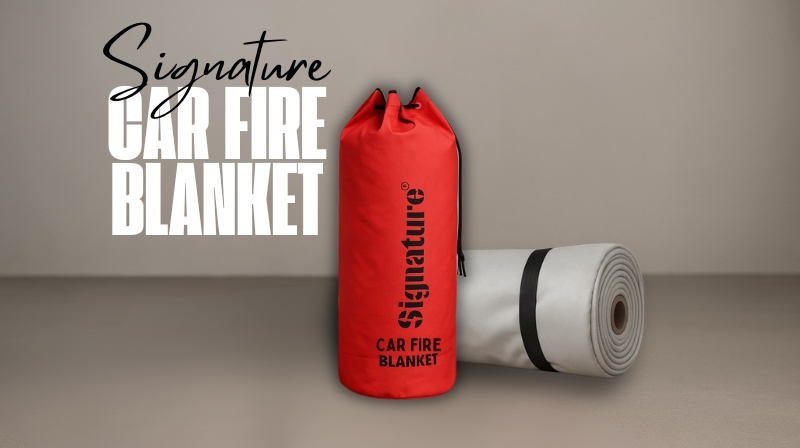Signature Car Fire Blanket