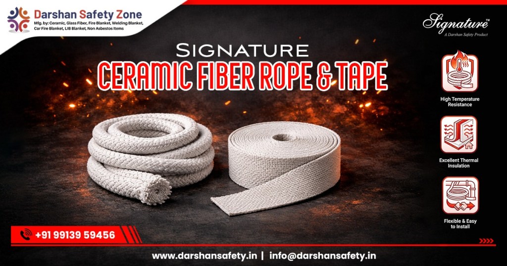 Ceramic Fiber Rope and Tape in Tamil Nadu