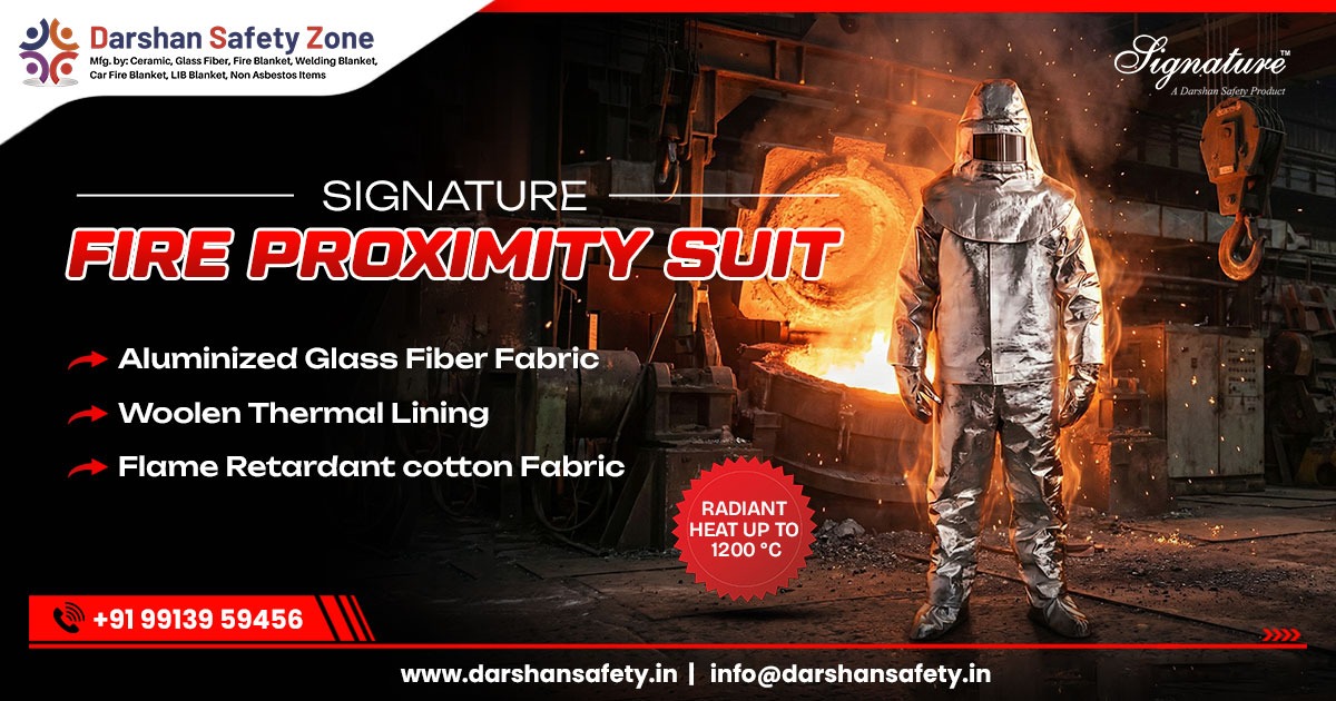 Fire Proximity Suit in Maharashtra – Advanced Heat Protection for Industrial Safety