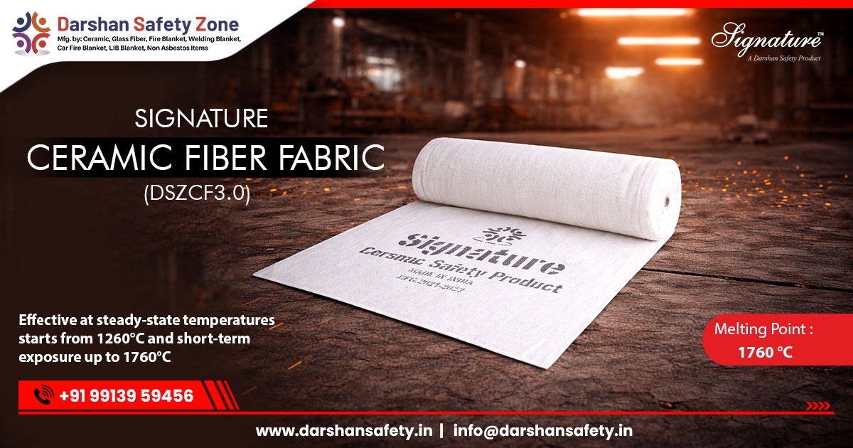 Ceramic Fiber Fabric in West Bengal