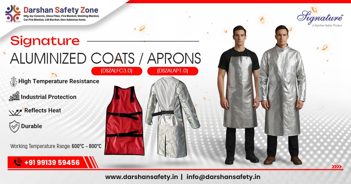 Aluminized Coats and Aprons in Tamil Nadu