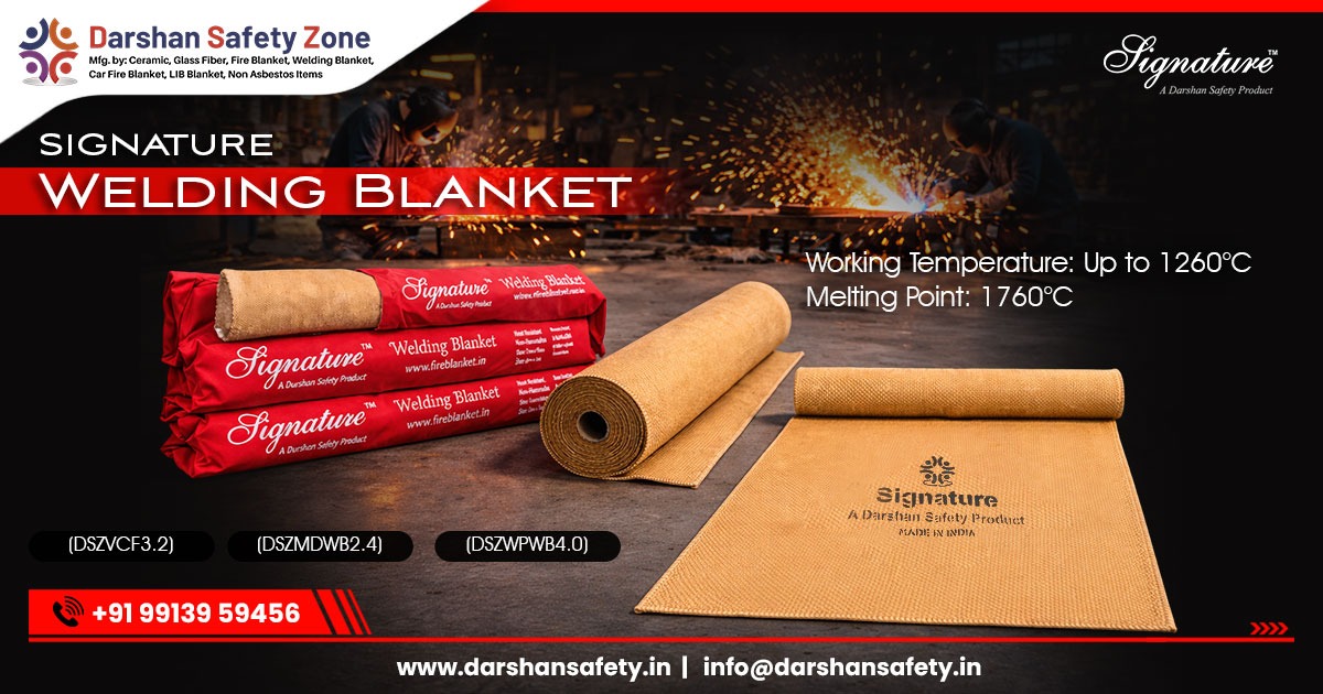 Welding Blanket in Africa