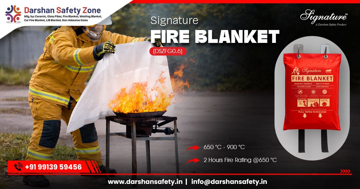 Fire Blanket in Saudi Arabia