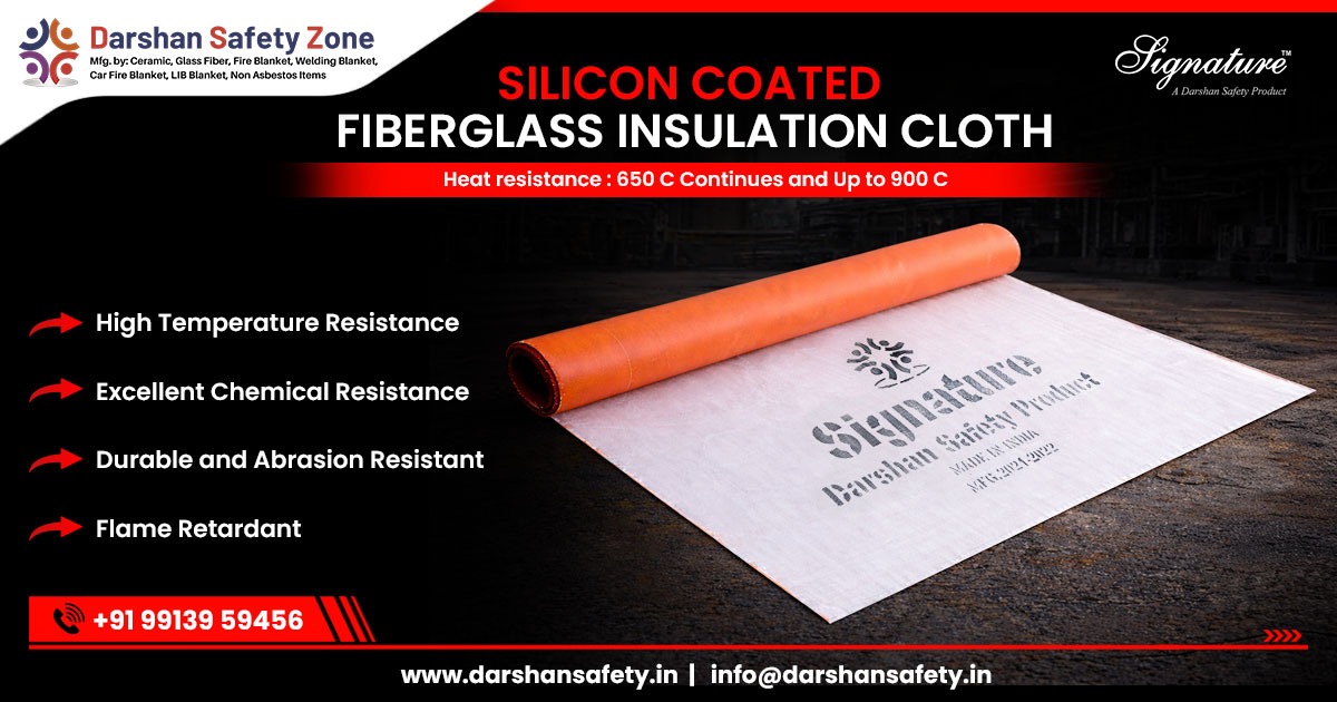 Silicon Coated Fiberglass Cloth in Telangana