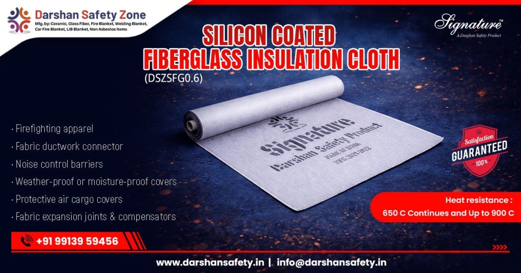 Silicon Coated Fiberglass Cloth in United Arab Emirates