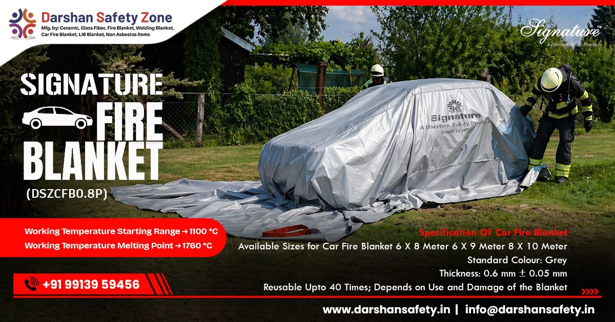 Fire Blanket for Car in Andhra Pradesh