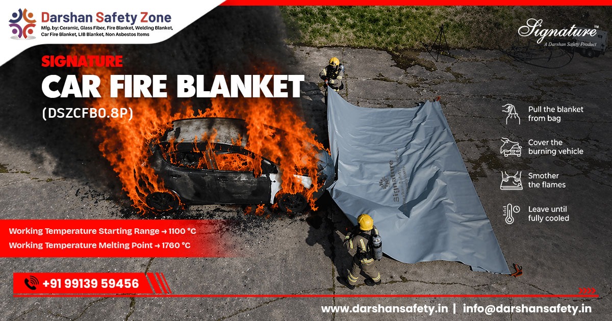 Fire Blanket for Car in Qatar