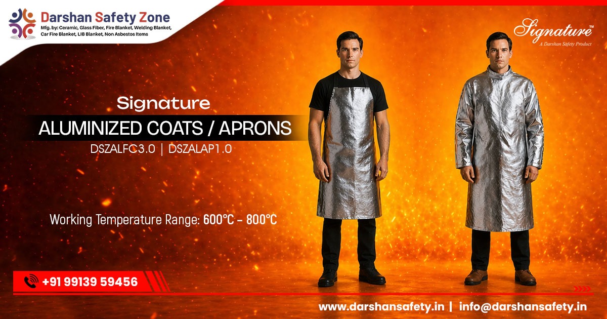 Aluminized Coats and Aprons in Kuwait